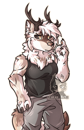 Shaded Half-body (£30)